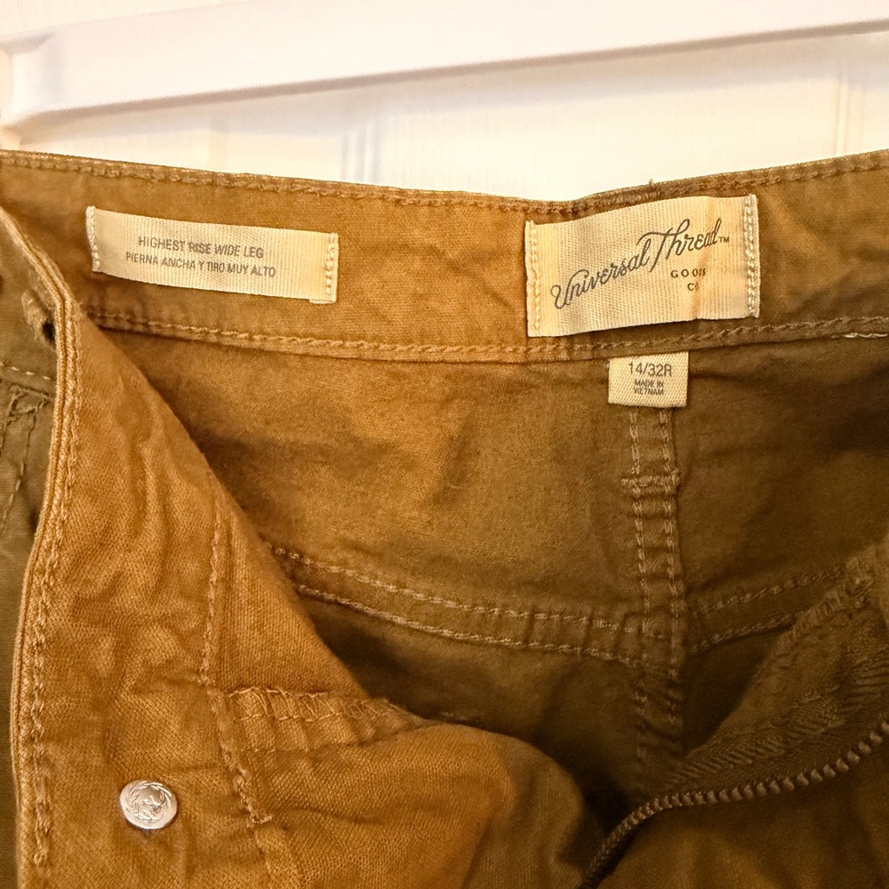 Universal Thread Wide Leg Utility Pants - image 3